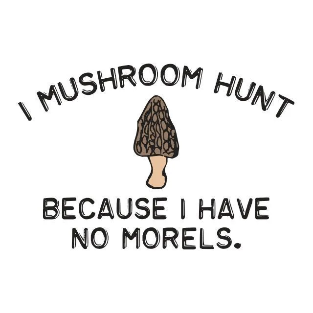 morel mushroom meme
