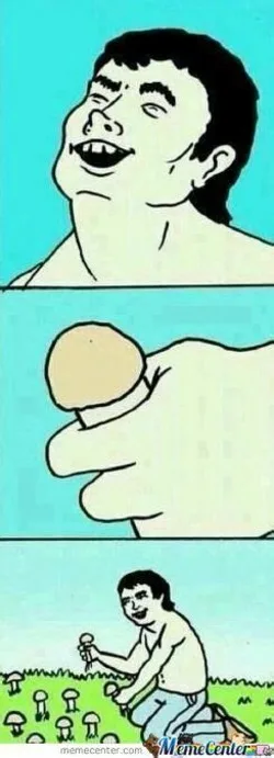 mushroom meme