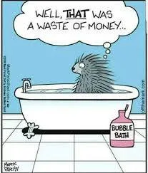 bubble bath meme