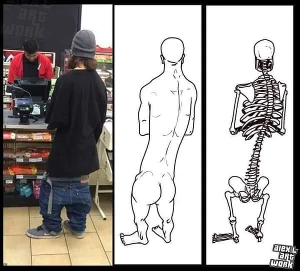 skeleton meme
