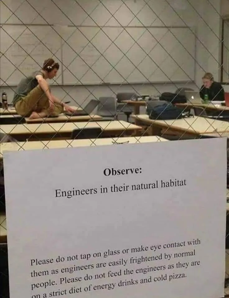 engineering meme