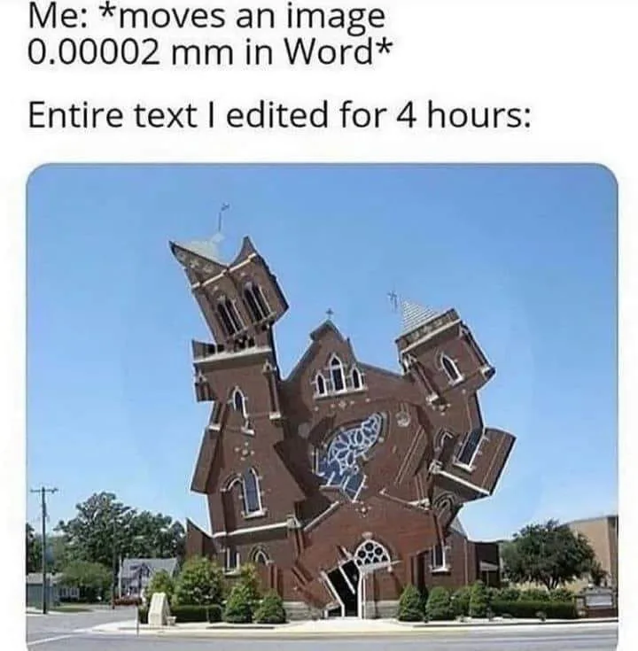 Microsoft Word meme