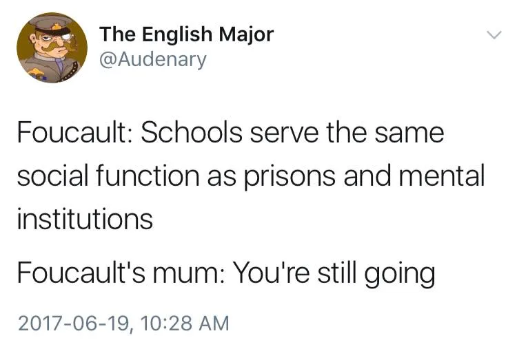 university meme