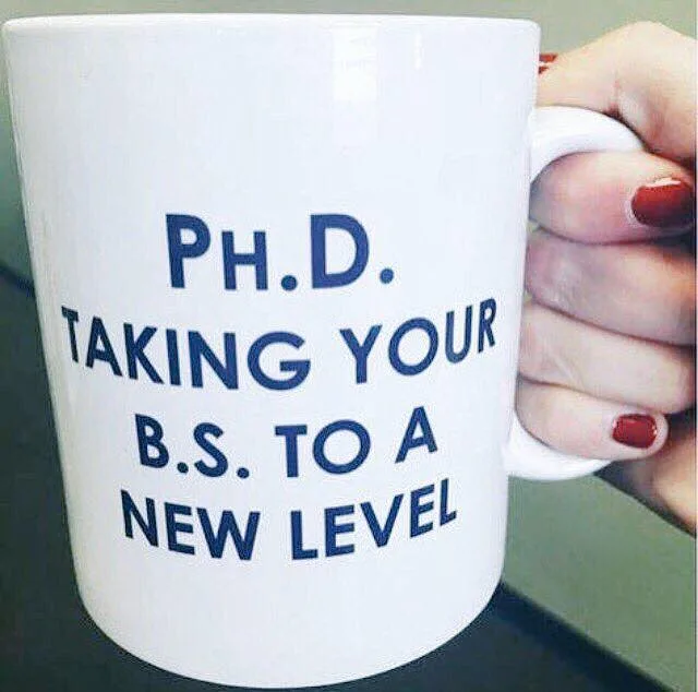 PhD meme