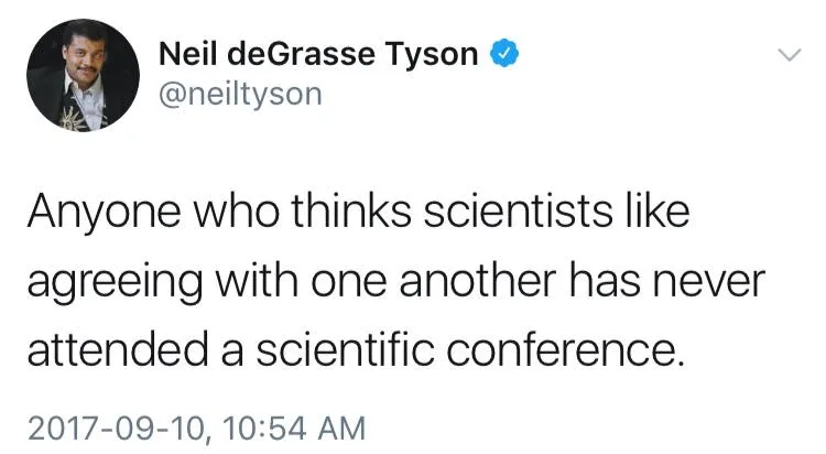 academic conference meme