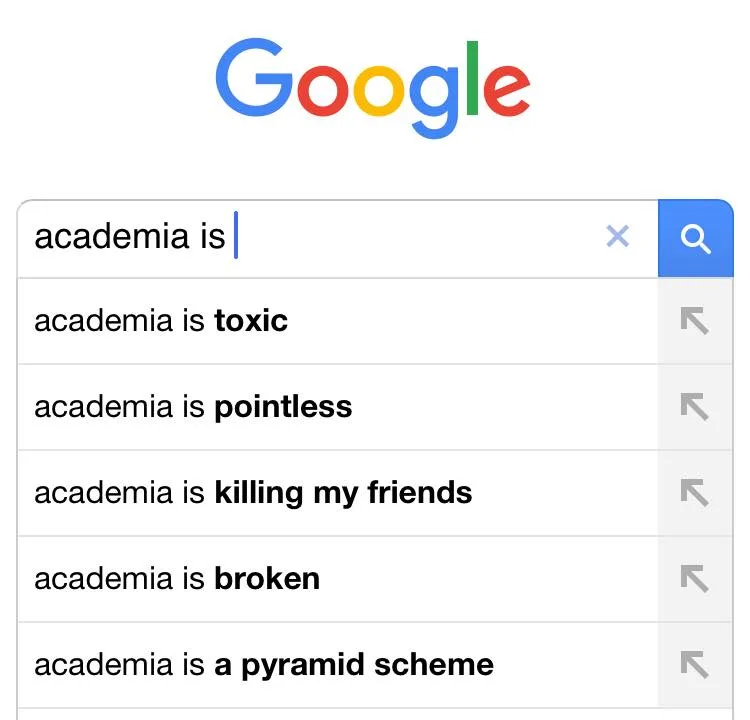 academics meme