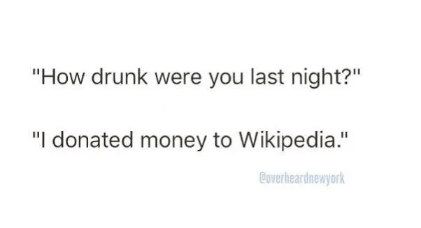 Wikipedia meme