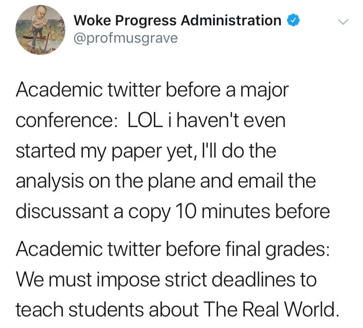 deadline meme
