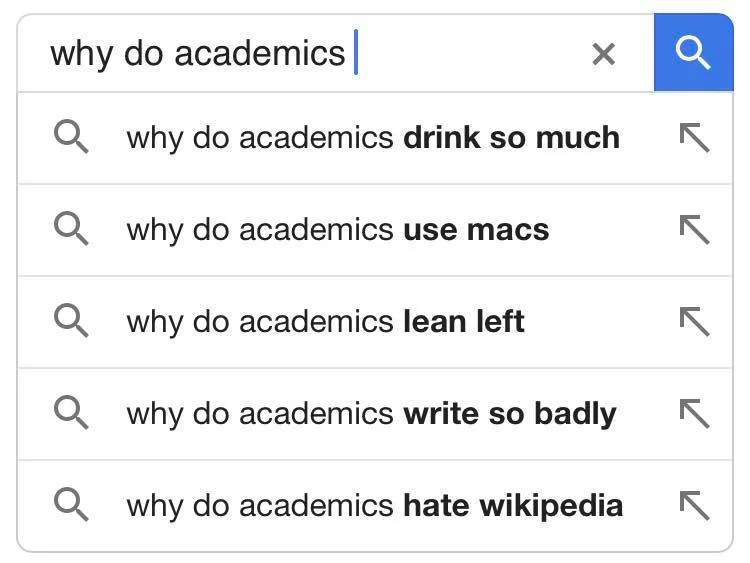 academics meme