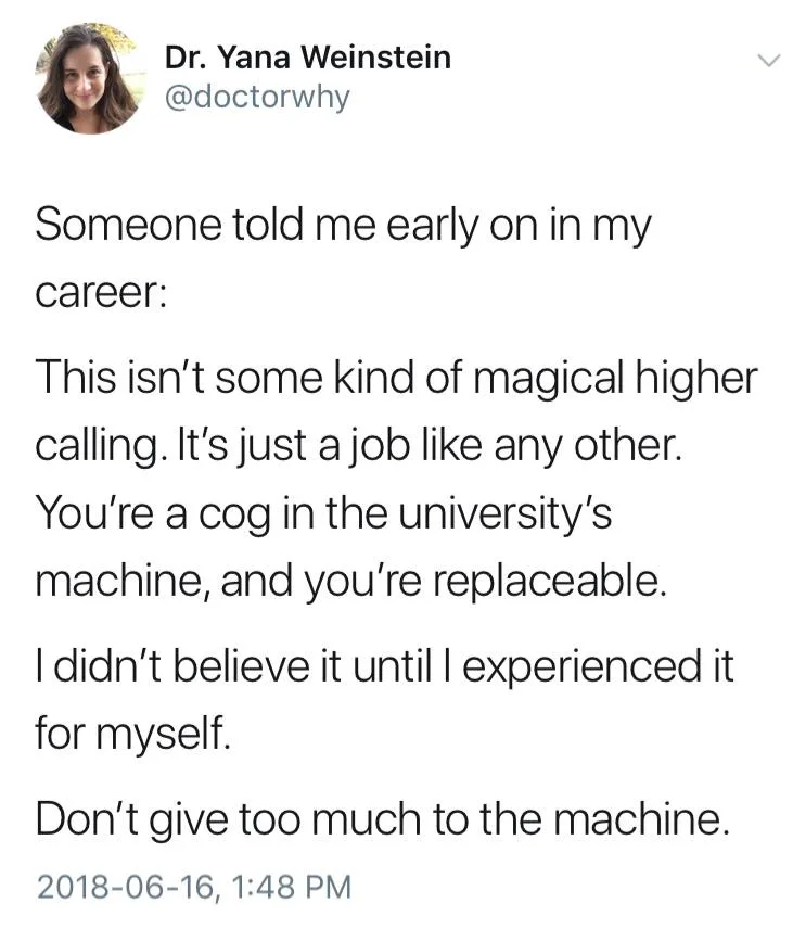 vocation meme