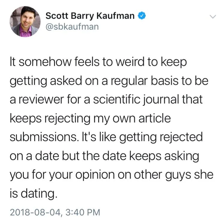 peer review meme