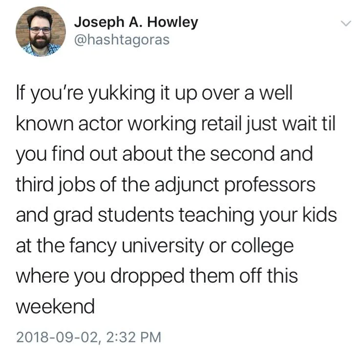 adjunct meme