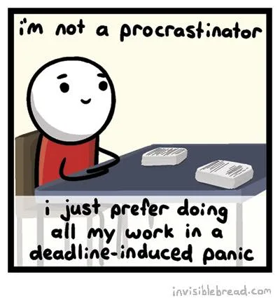 panic meme