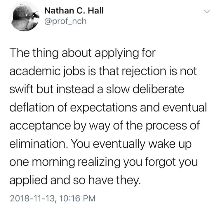 rejection meme