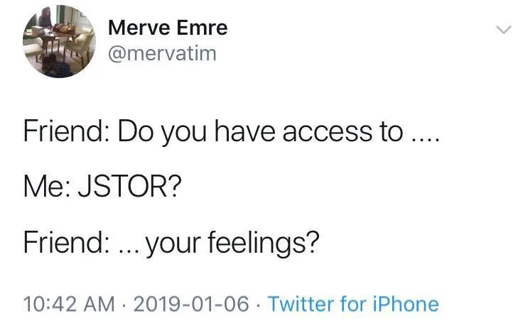 JSTOR meme