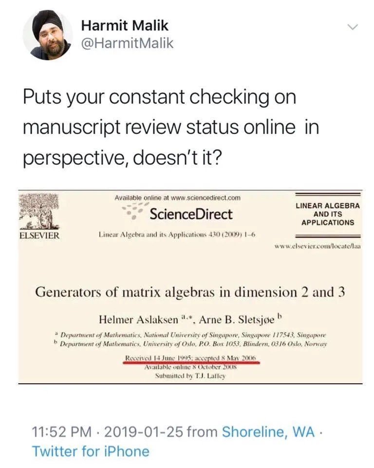 peer review meme