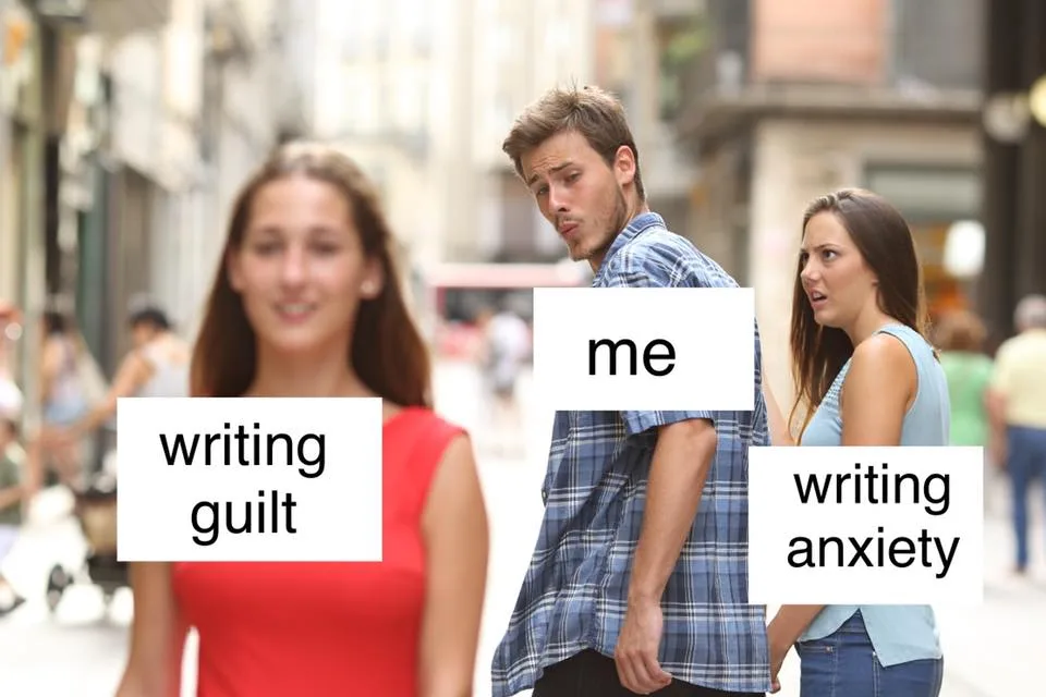 writing meme