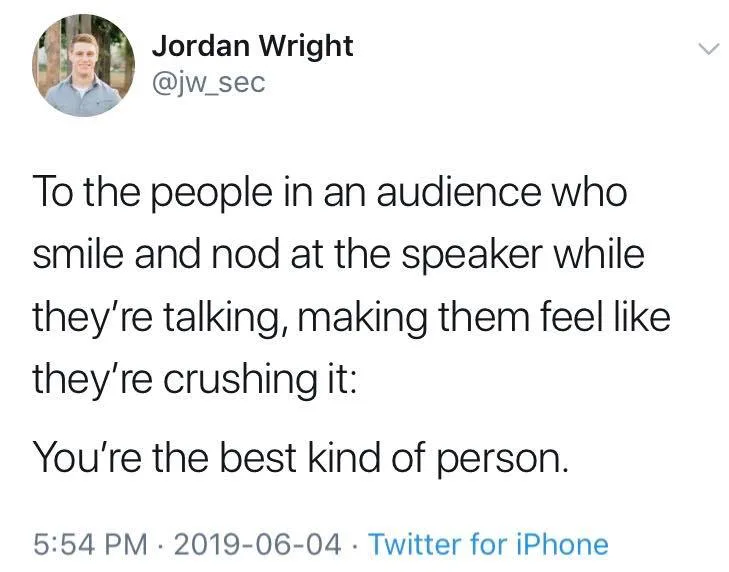 academic talk meme