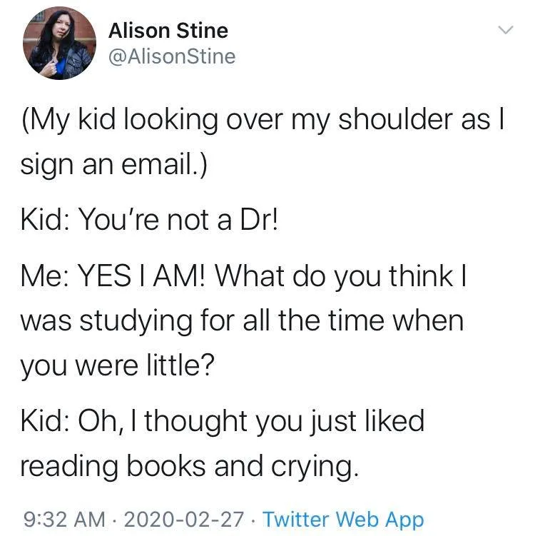 academic exploitation meme