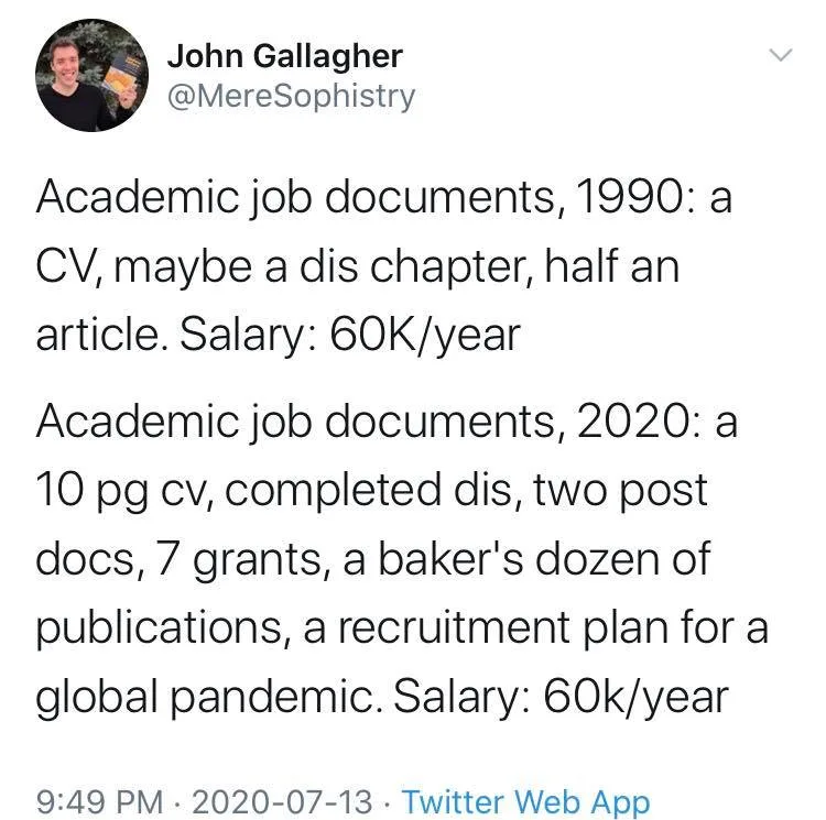 CV meme