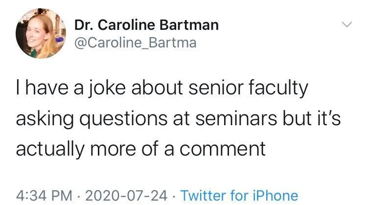 faculty meme
