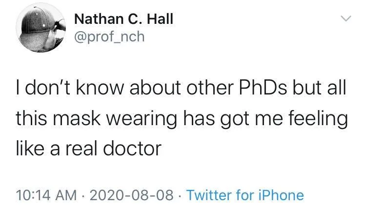PhD meme