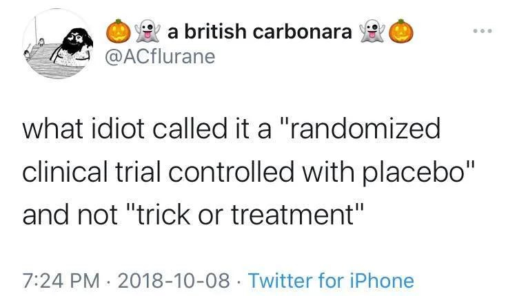 placebo meme