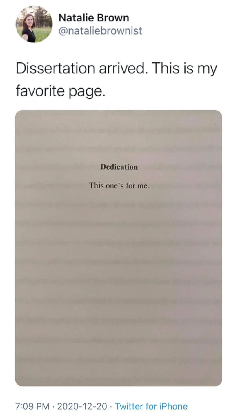 dissertation meme