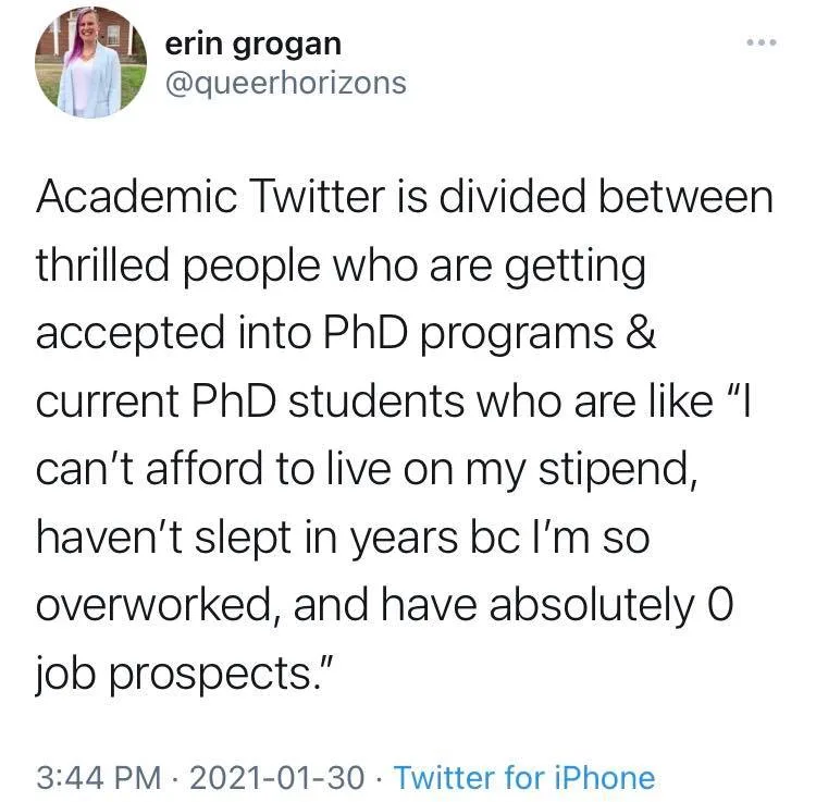 graduate student meme