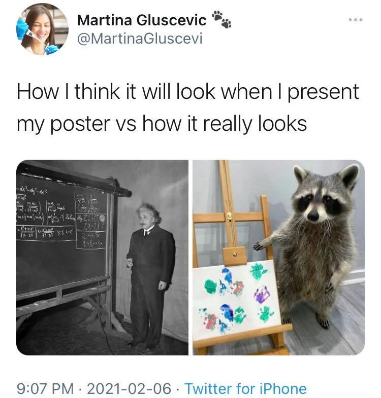 academic conference meme