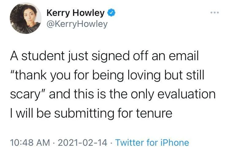 student evaluations meme