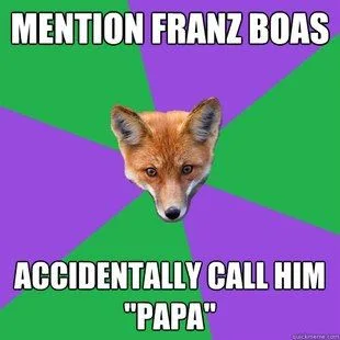 anthropology meme