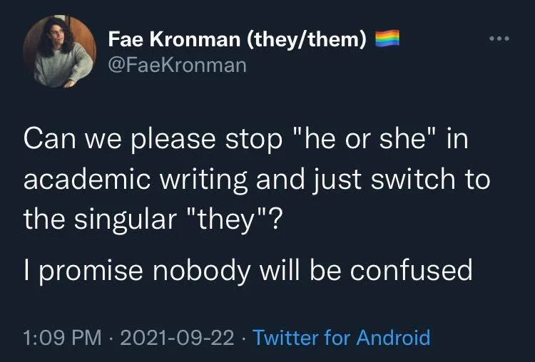gender meme