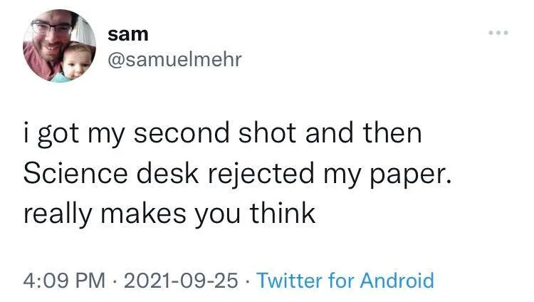peer review meme