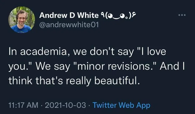 peer review meme