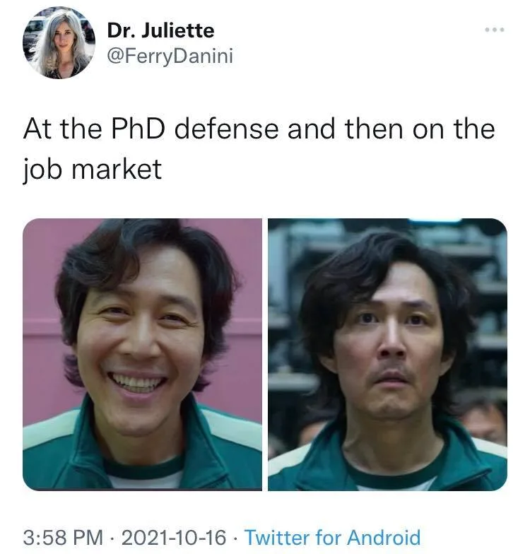 dissertation defense meme