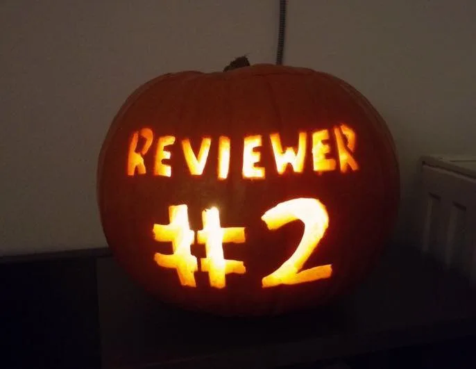 peer review meme