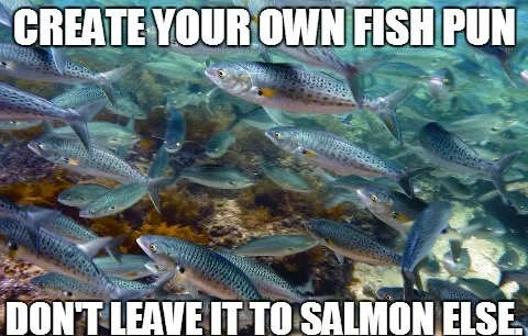 salmon meme
