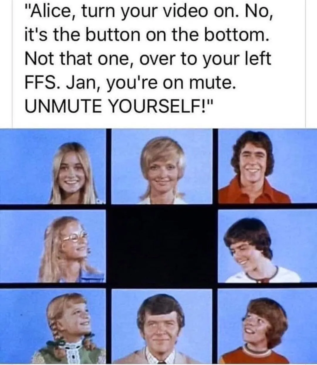 Zoom meme