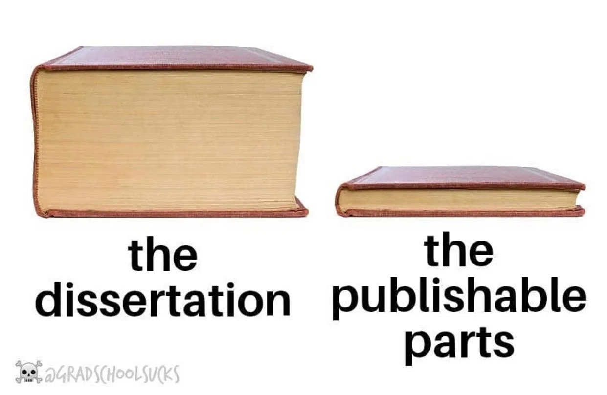 dissertation meme