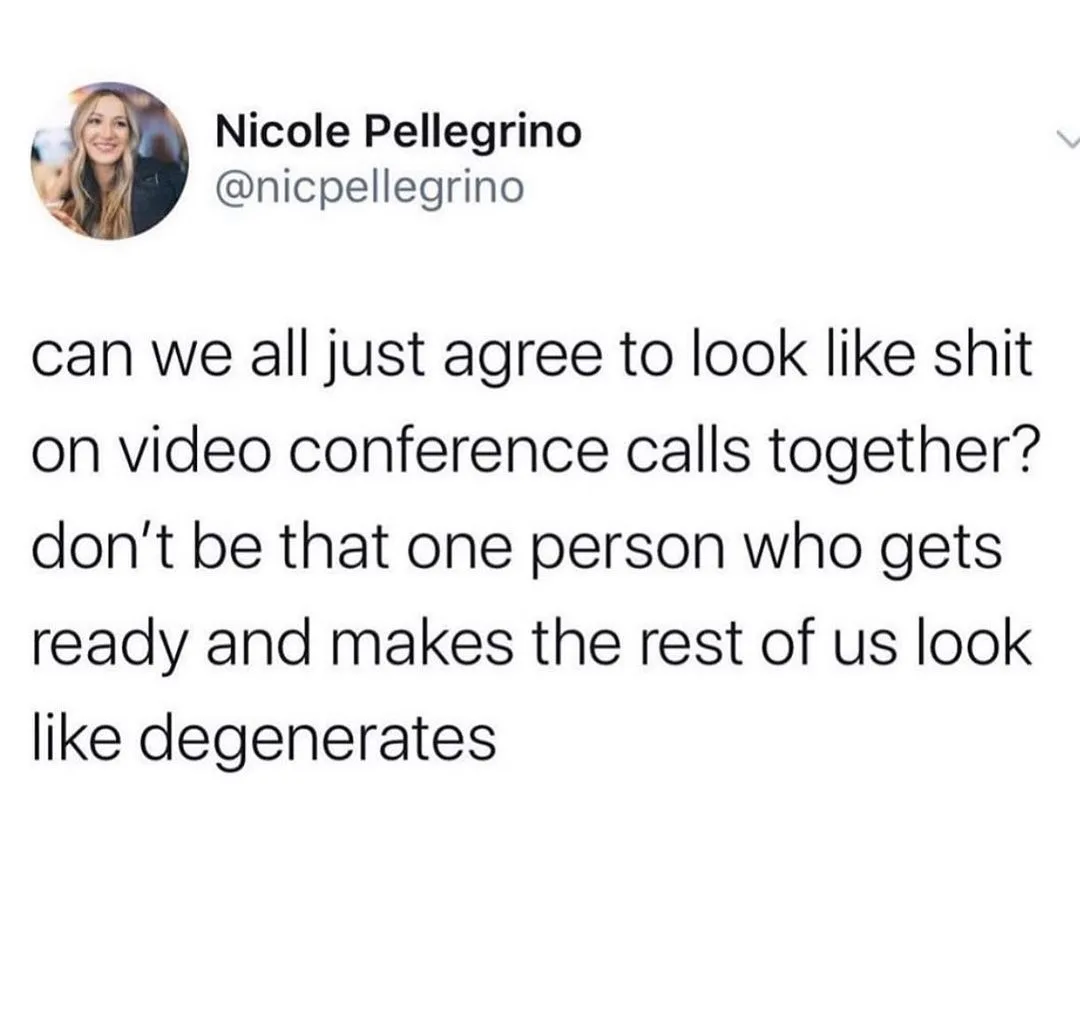 Zoom meme