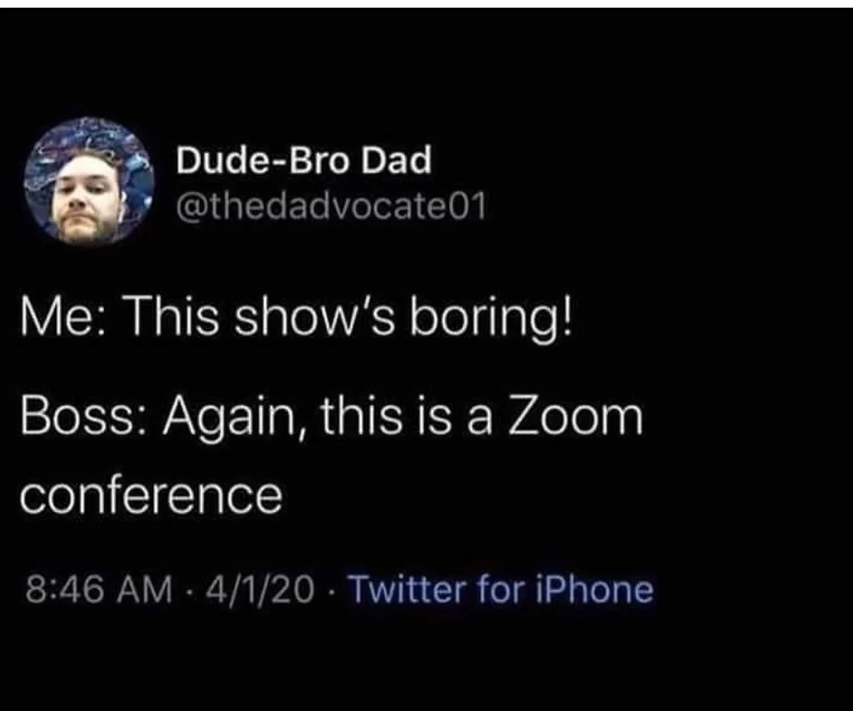 Zoom meme