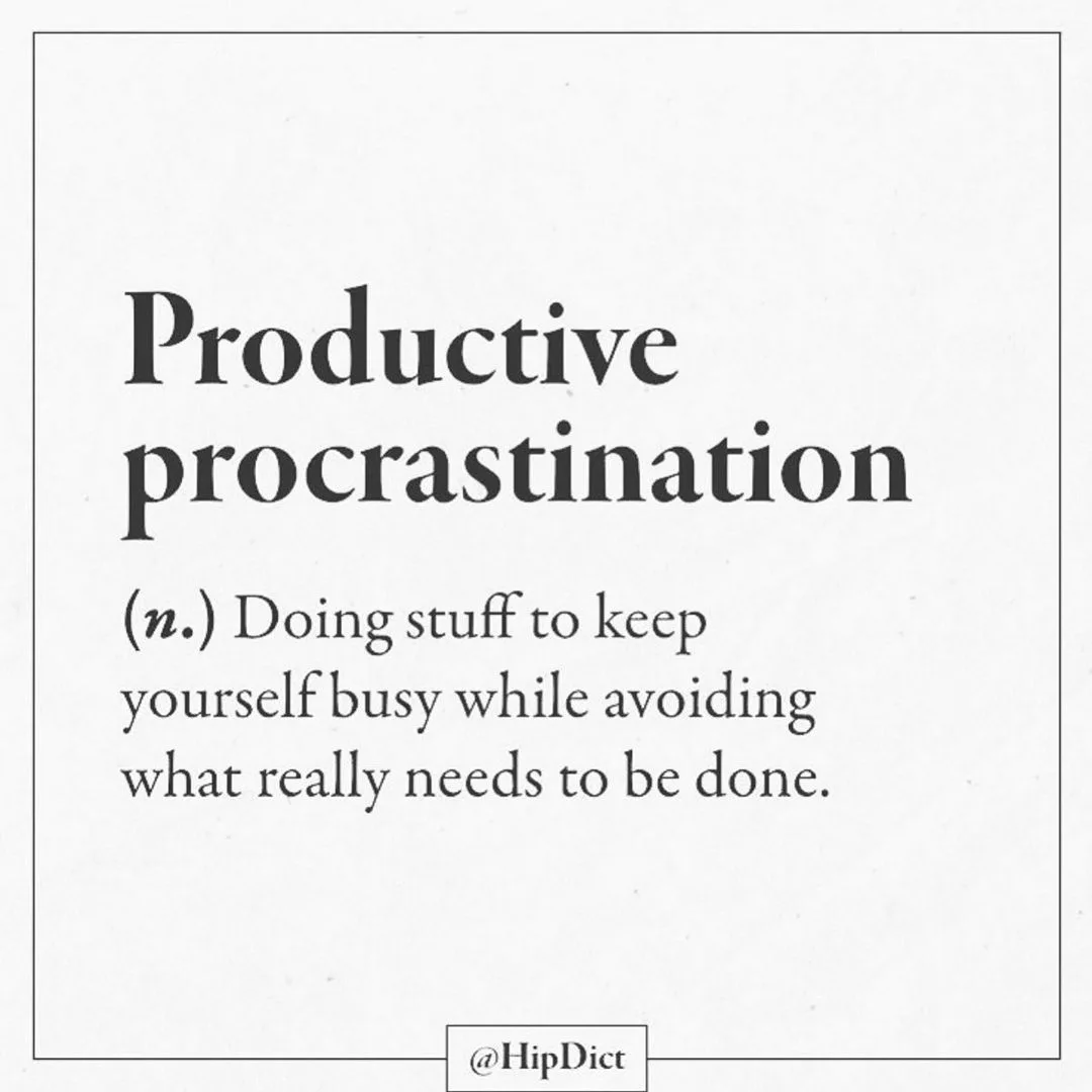 procrastination meme
