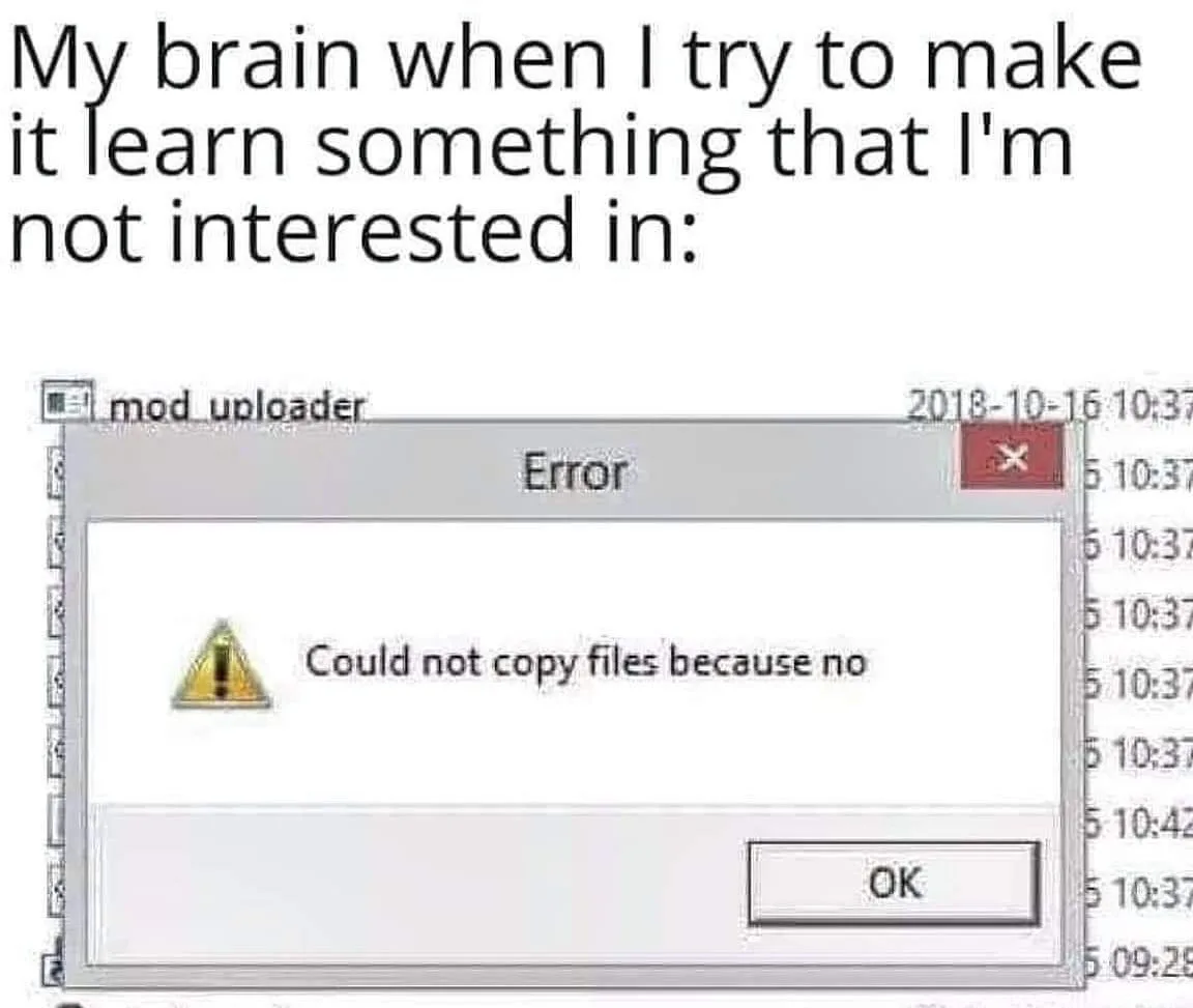learning meme