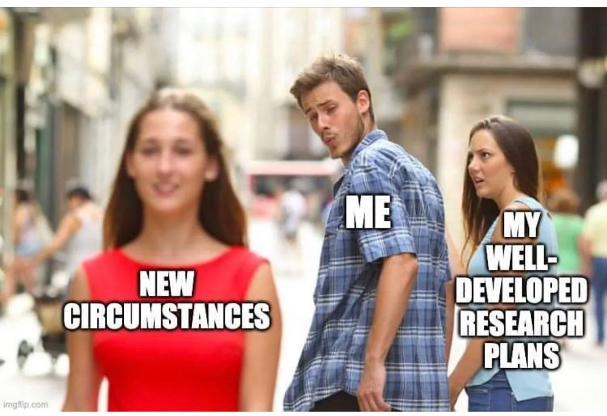 research meme