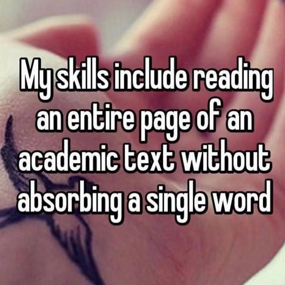 reading meme