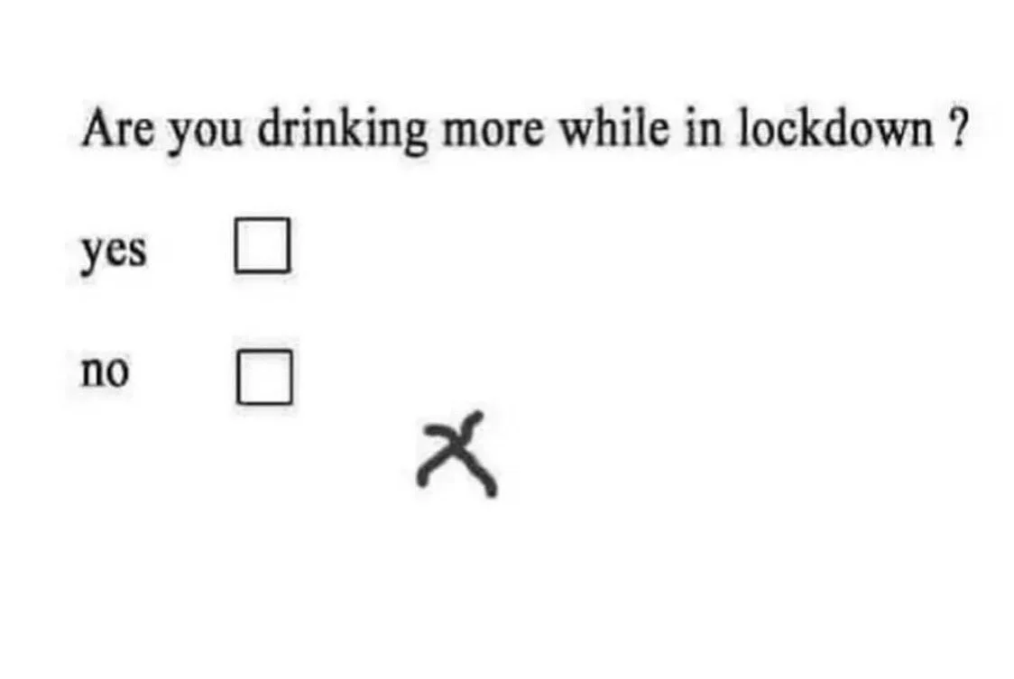 lockdown meme