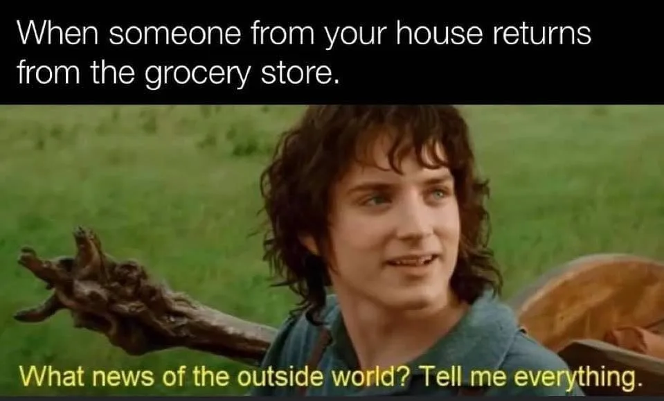 quarantine meme