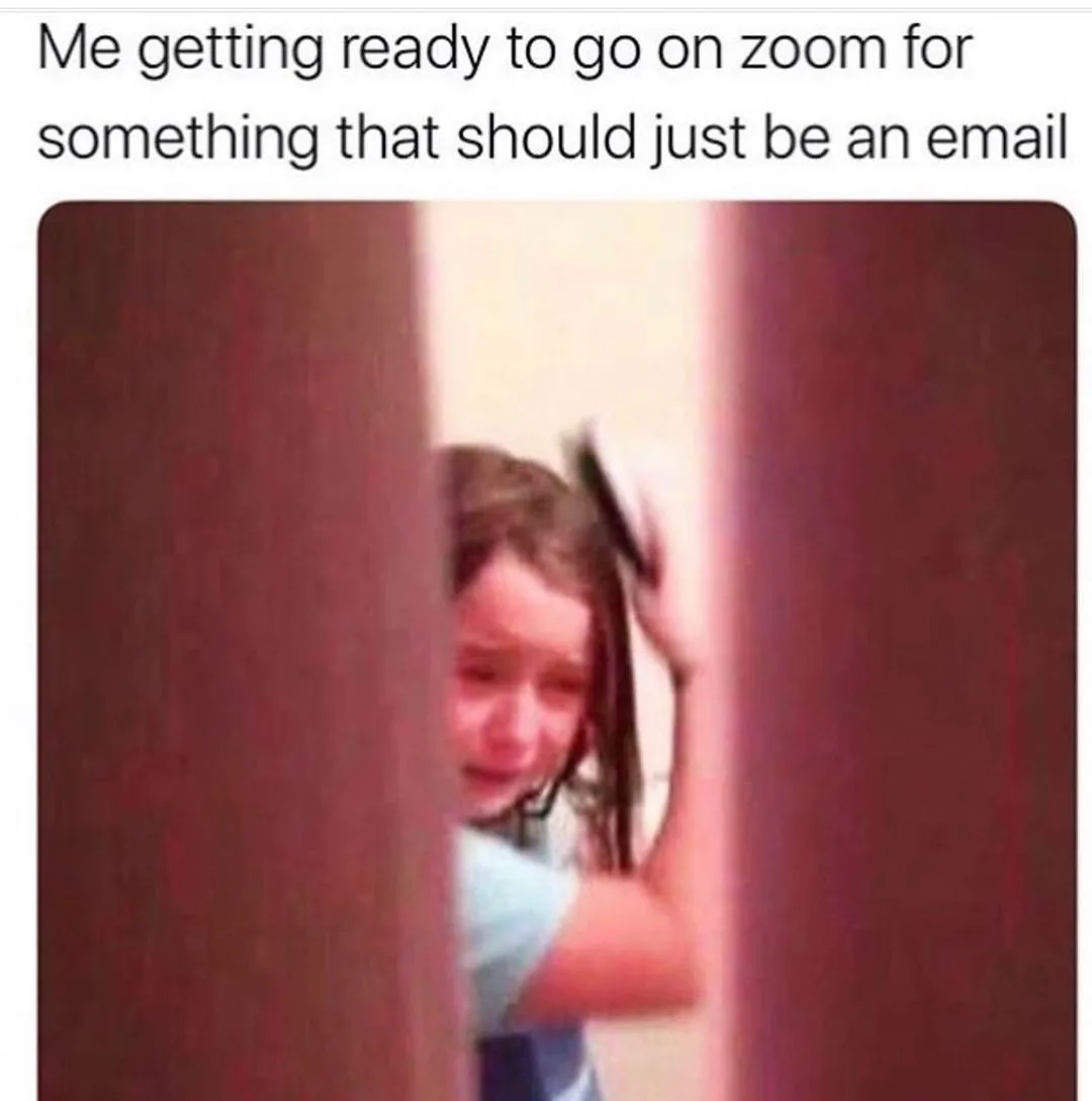 Zoom meme