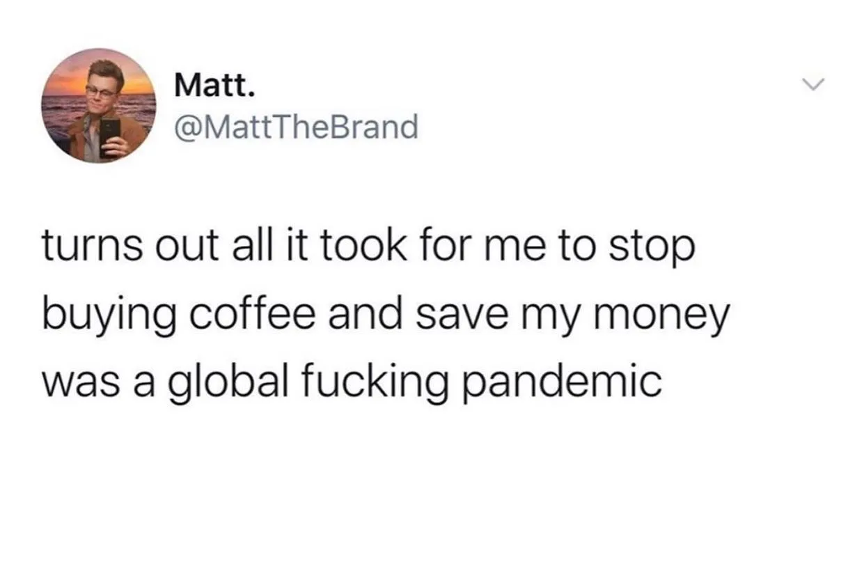 wasting money meme